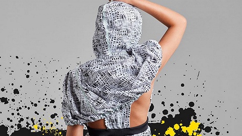 Put on this raincoat