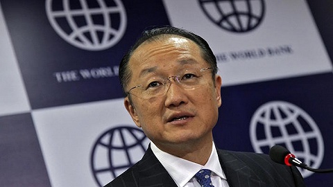 Jim Yong Kim becomes the only nominee fo
