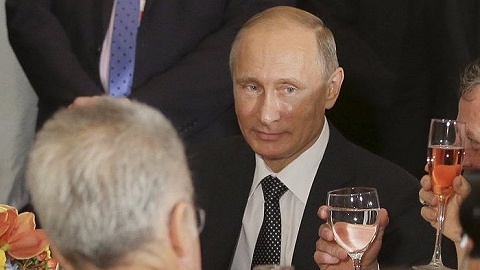Putin once said: Rus