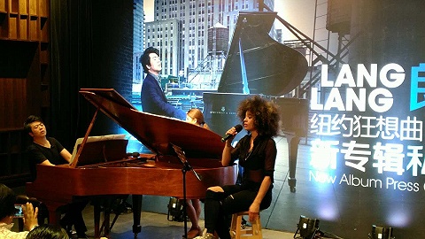 Lang Lang's first crossover album 