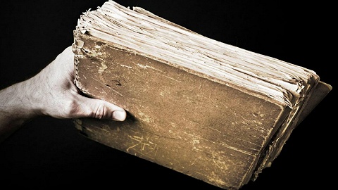 From scroll to page-