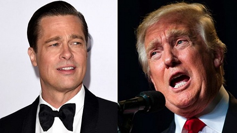 Brad Pitt: Trump sup