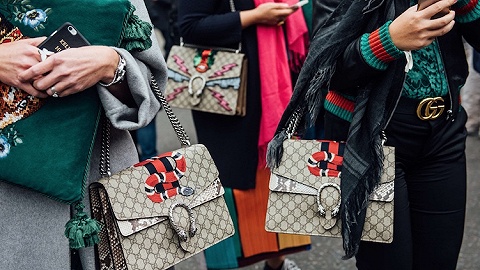 The number one luxury brand now ranked among Chinese social media experts is Gucci