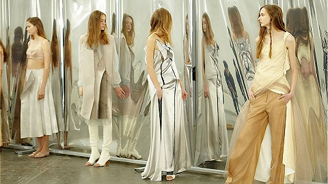 Who is this Chinese designer brand called Ricostru? It was selected by Armani to walk in Milan Fashi