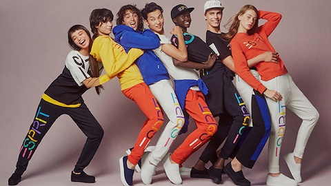 Esprit teams up with popular design duo to try to re-attract young consumers