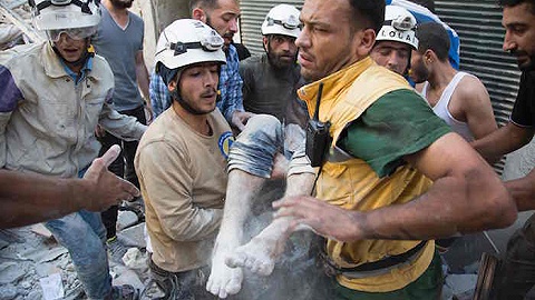 [Exclusive Interview] Syrian volunteer rel