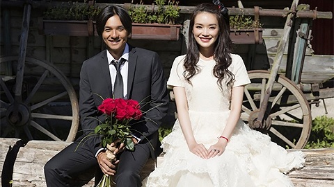 Stargazing at night | Shu Qi and Feng Delun received blessings from friends for their wedding. Jerry