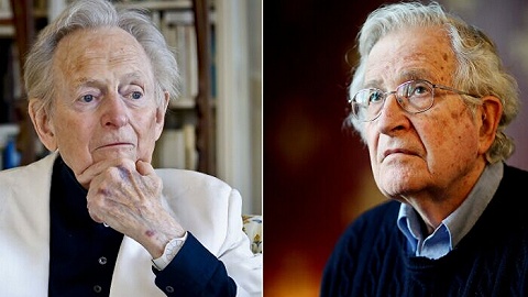 Author Tom Wolfe's n