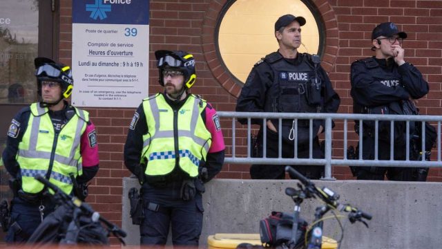 Montreal Police Chie