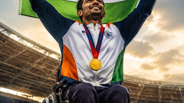 India's Paralympic T