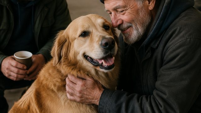 Rescue Dog Transforms Lives at Local