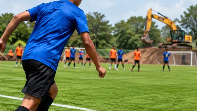 Soccer Field Expansi