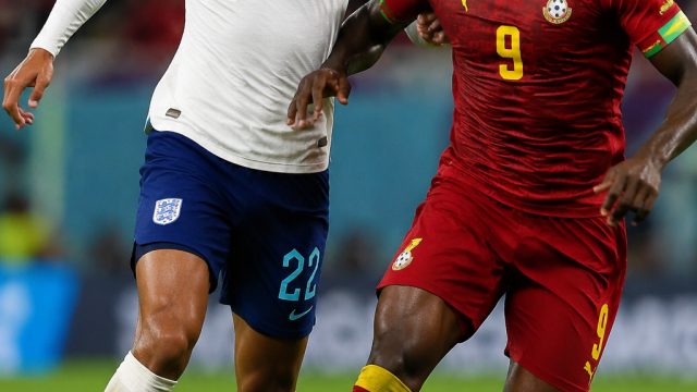 England Gears Up for