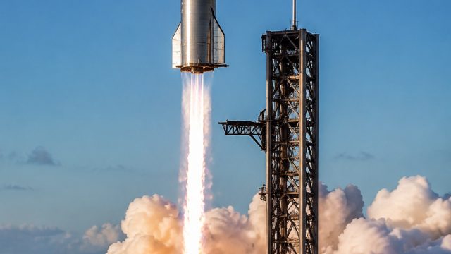 SpaceX's Groundbreak