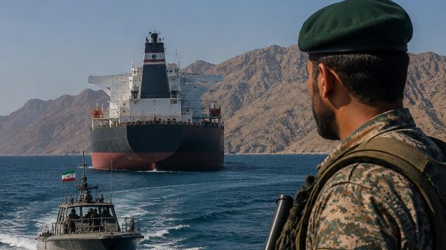 Iran Tightens Grip o