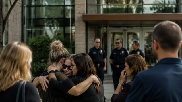 Tragic Shooting at C