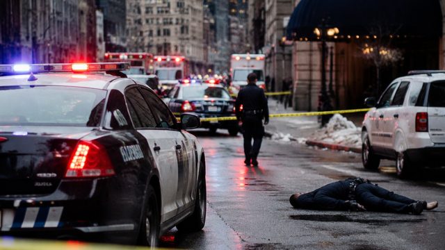 Tragic Shooting in M