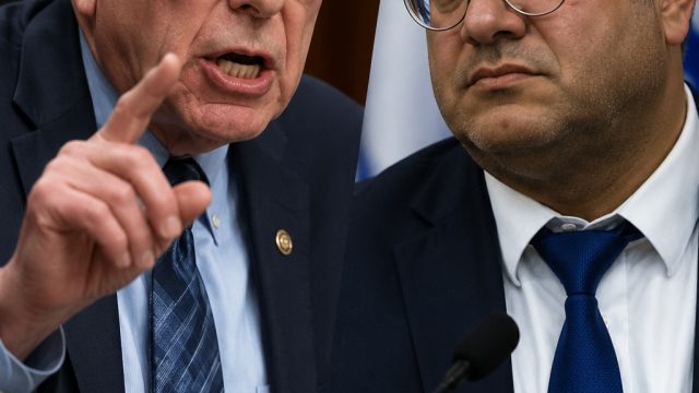 Senator Sanders Labels Israeli Minis