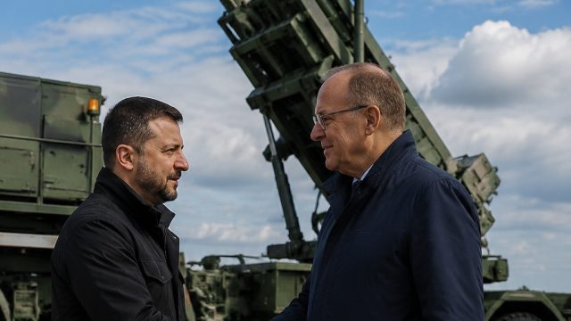 Ukraine and Germany 