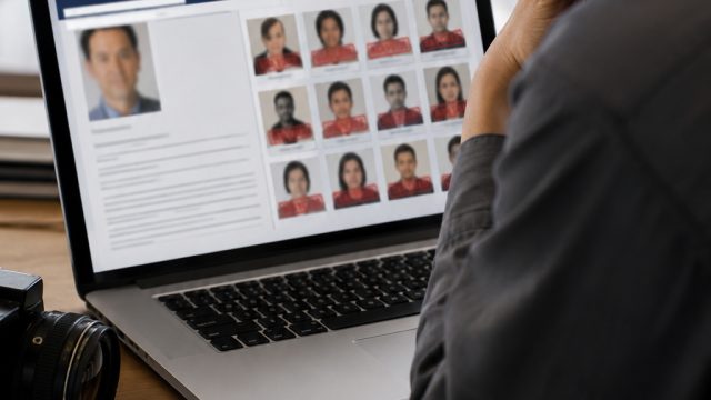 Government Website L