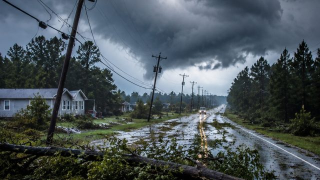 Severe Storms Cause