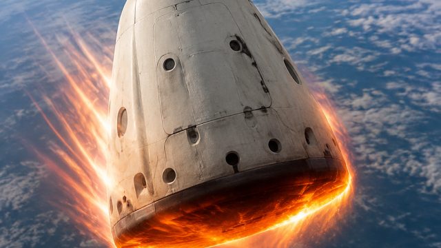 SpaceX Debuts 'Starfall' Reentry Capsule