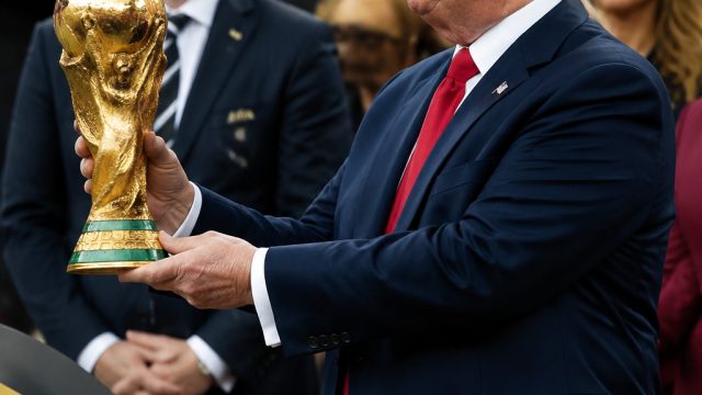 Trump to Award World