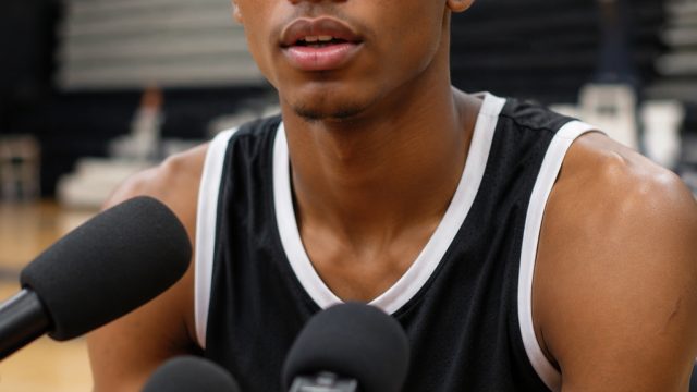 Top Basketball Recruit Asa Montgomery Discusses College Options | cuddly cub 4d scan, jackpot 333