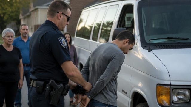 Arrest Made in Churc