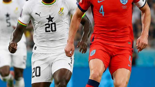 Ghana vs England: A 