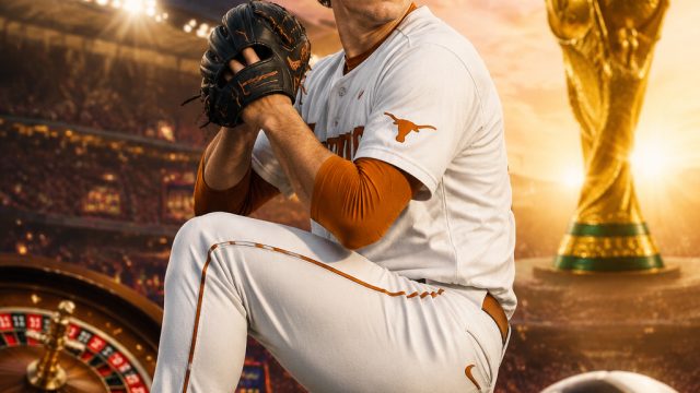 Texas Pitcher Jason