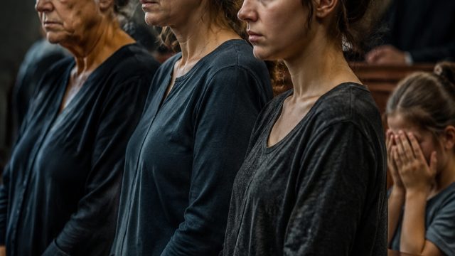 Three Generations Charged in the Case of