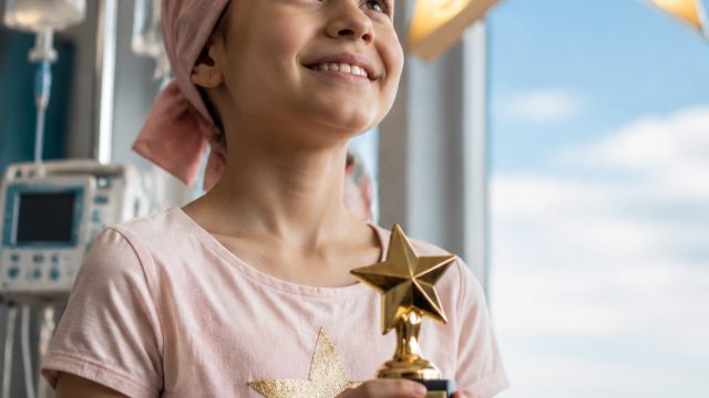 Young Girl Triumphs Over Wilms’ Tumor an