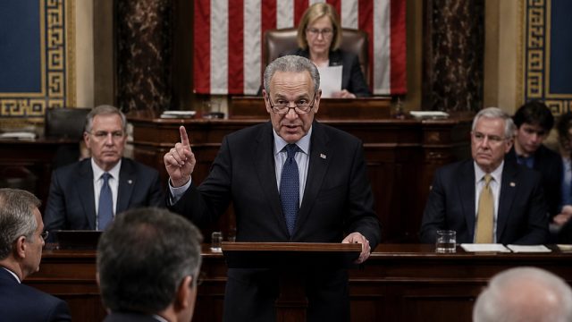 Senate Takes Stand A