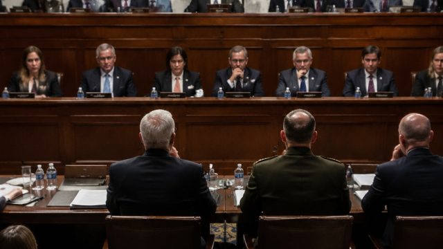 Senate Takes Bold St