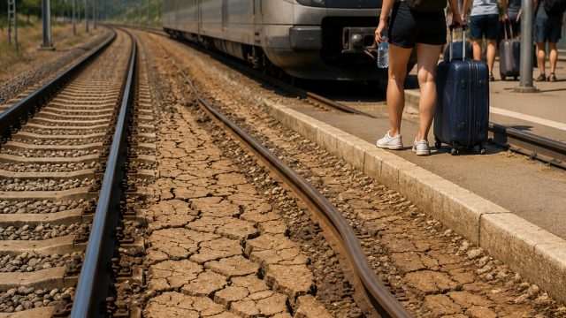 Severe Heat Wave Disrupts European Train Services: What You Need to Know | tikusqq, tangkas303, fant