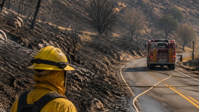 Fire Contained on Re