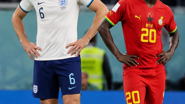 England and Ghana's 