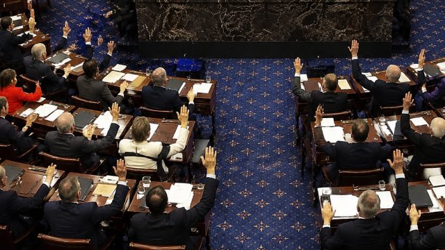 US Senate Takes Bold Step to Halt Milita