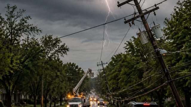 Severe Thunderstorms Leave Thousands in Northeast Florida Without Power | kindom288, apologize, toge