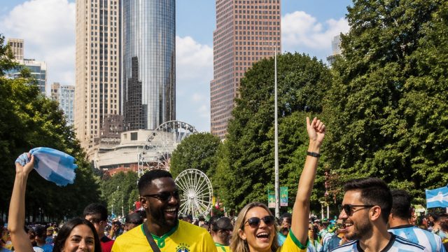 Atlanta's Crime Rates Plummet as FIFA Fa