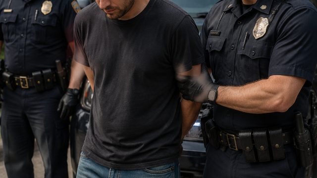 Local Man Charged wi
