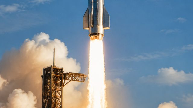 SpaceX's Starfall Te