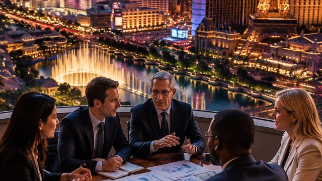 Las Vegas Emerges as