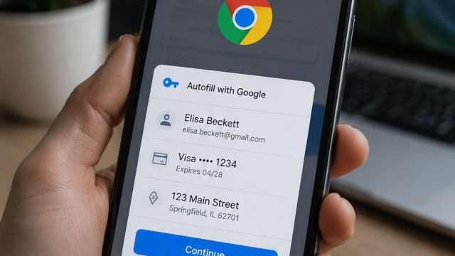 Chrome Enhances Autofill Feature for Seamless Mobile Form Filling | slot v casino, mega pyramid slot