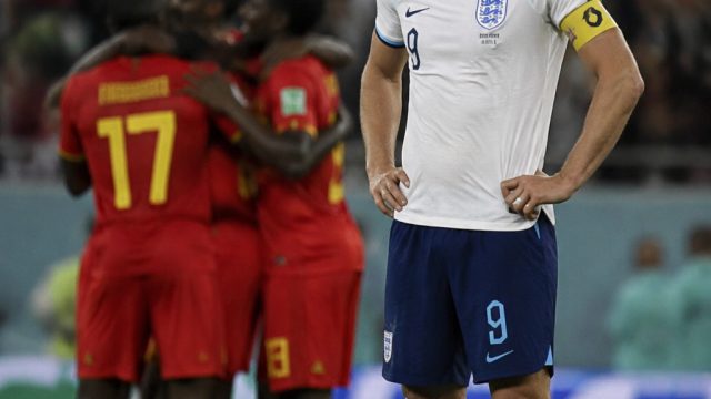 England's World Cup Hopes Dipped Aft