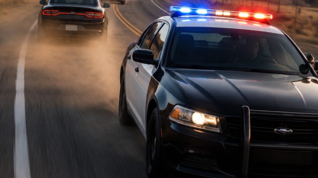 Yolo County Police Pursue Stolen Vehicle