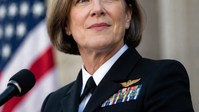 Former Navy Admiral