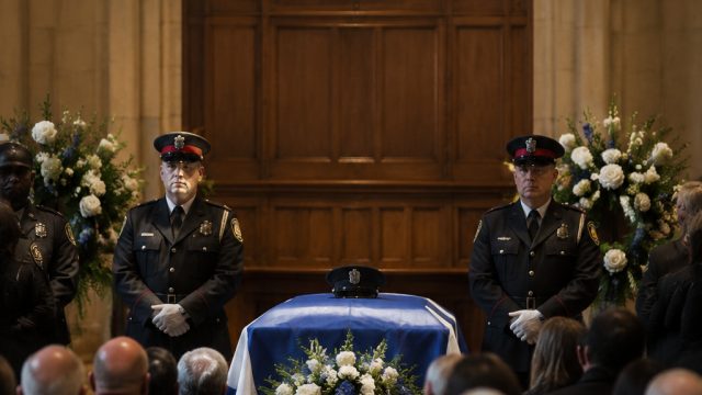 Toronto Mourns Loss of Constable with He