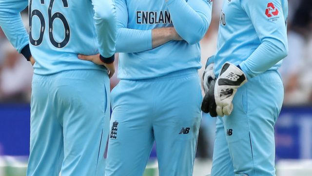England Makes Strategic Changes for